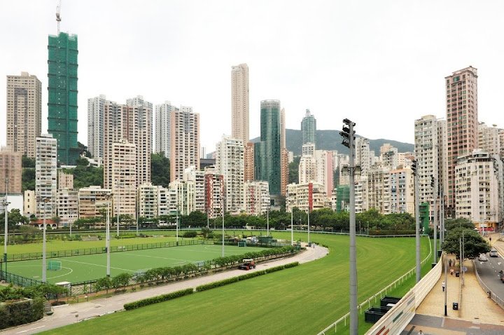 Happy Valley in Hong Kong