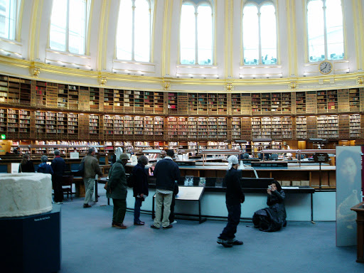 british museum reading room