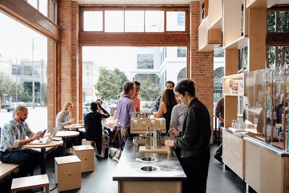 Blue Bottle Café in San Francisco