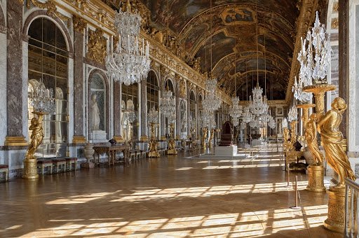 Chateau de Versailles - Galerie des Glaces