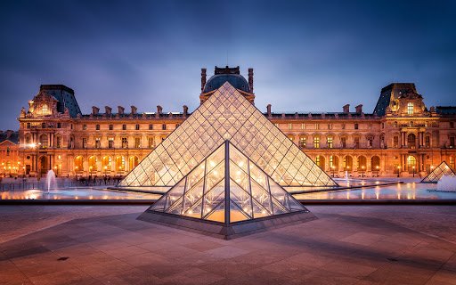 The Louvre