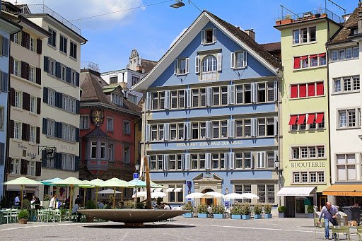 Bahnhofstrasse-switzerland