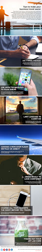 Tips to make your business travel easier-infographic