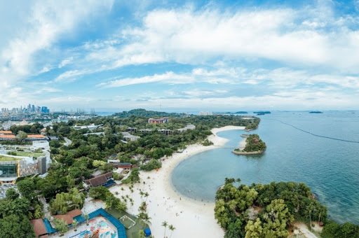 Sentosa Island in Singapore