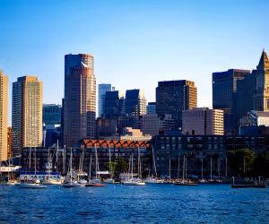 Boston in Massachusetts