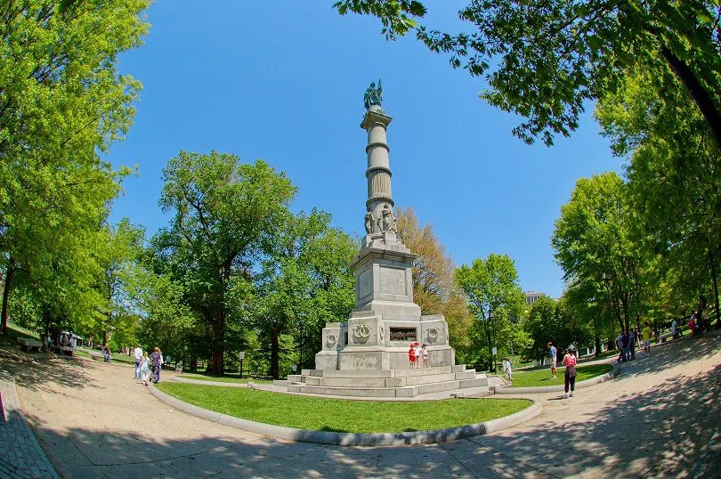 Boston Common Park