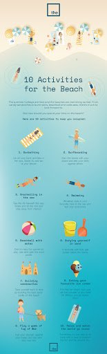 10 Activities for the Beach