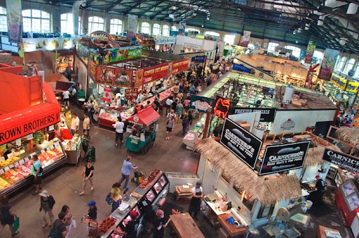 St. Lawrence Market in Toronto