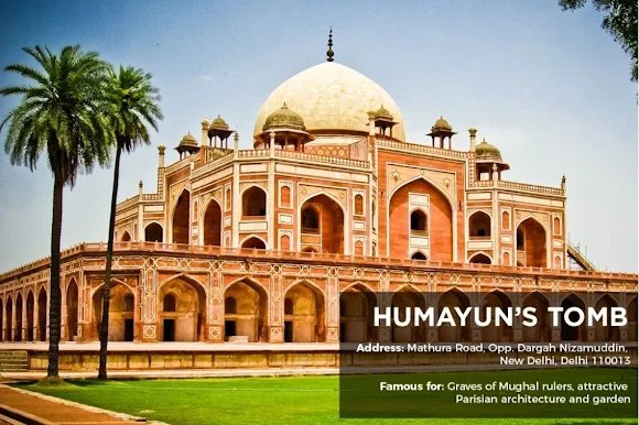 Humayun’s Tomb