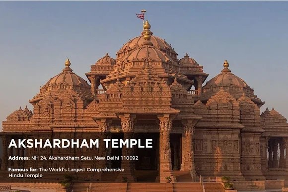 Akshardham Temple