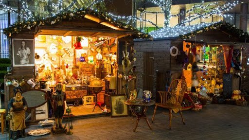 Southbank Centre Christmas Market