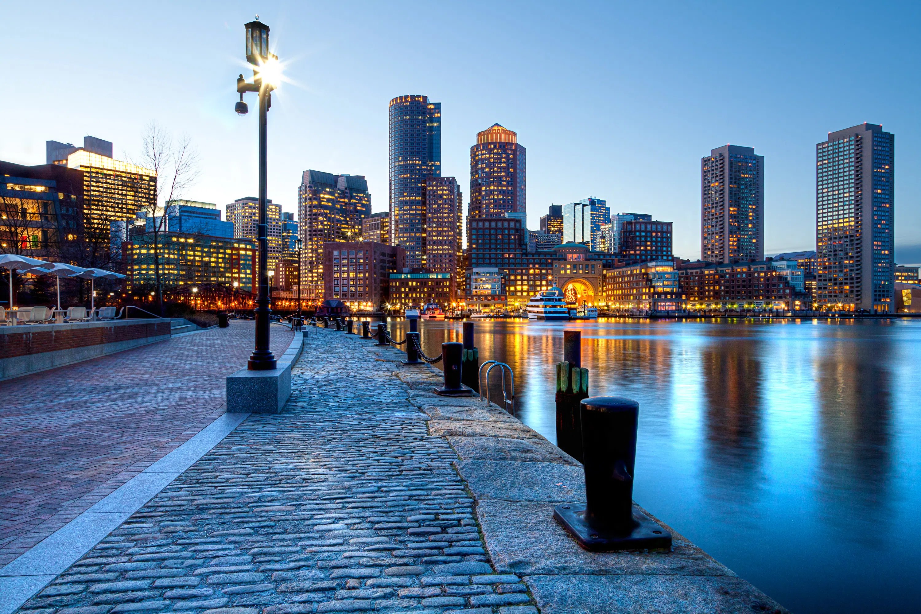 Downtown Boston