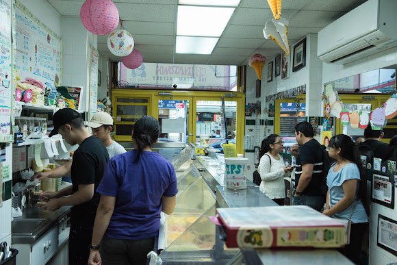 Chinatown Ice Cream Factory, New York