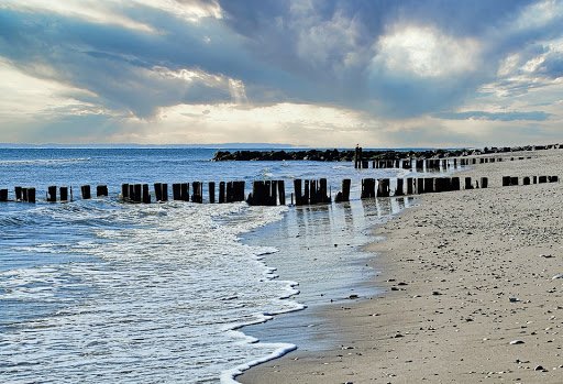 Jacob Riis Park Beach in Queens