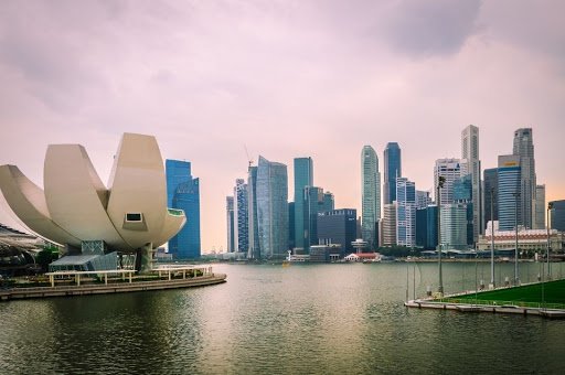 Marina Bay in Singapore