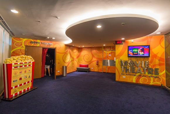 Movie Theatre at Changi Airport Terminal 3