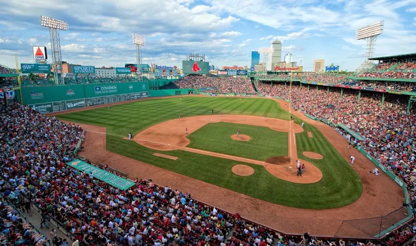 Fenway Park in Boston