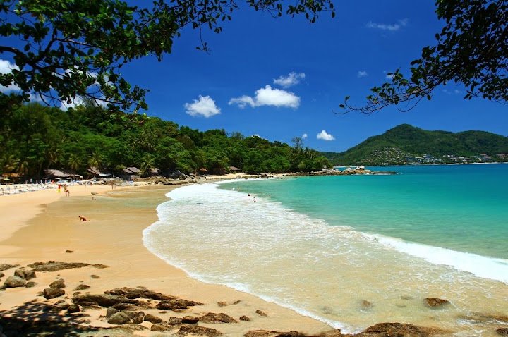 Laem Singh Beach in Phuket