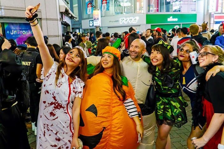 Shibuya Halloween