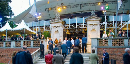 Opera-Holland-Park-Main-Marquee-and-Audience-Daytime