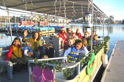 Enjoy Lake Merritt Boats in San Francisco on Thanksgiving