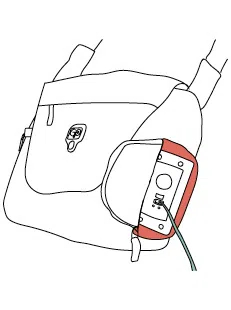 GoPlug Powered Bag with Built-In Ports