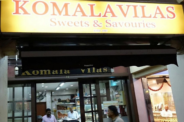 Komala Vilas Restaurant in Singapore