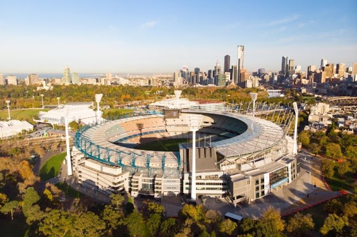MCG Stadium in Melbourne