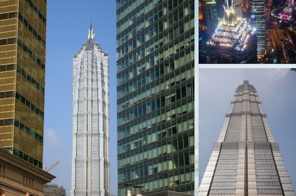 Jinmao Tower in Shanghai