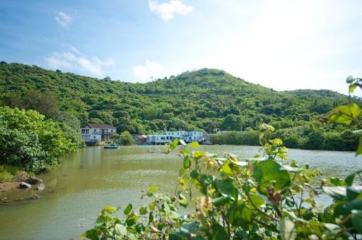 Lantau Islands in Hong Kong