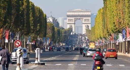 Champs Elysees Paris