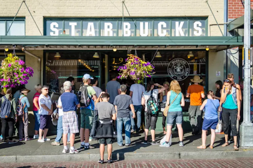 The Original Starbucks in Seattle
