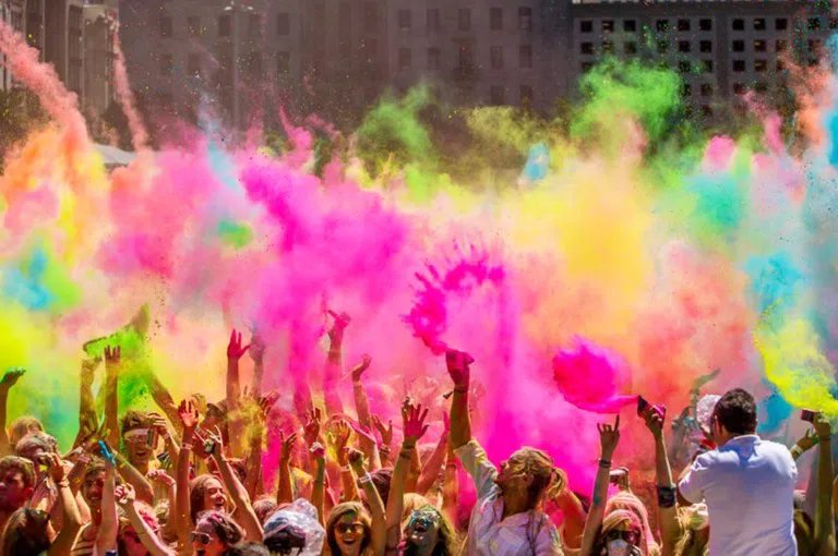 Holi Festival - Celebrate Colour in Delhi