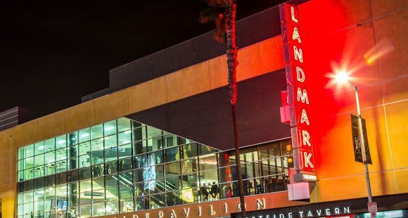 The Landmark Theater in Los Angeles