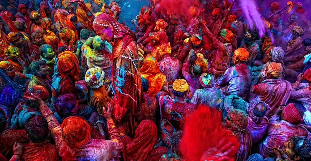 Holi Festival Celebrate Colour in Delhi