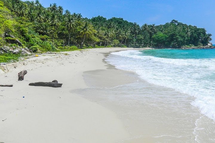 Freedom Beach in Phuket