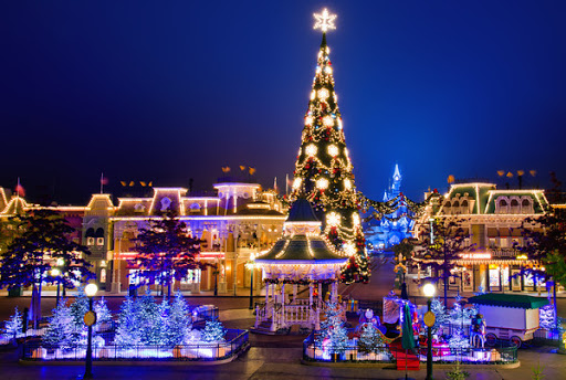 Christmas in Disneyland Paris