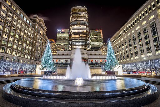 One Canada Square Canary Wharf