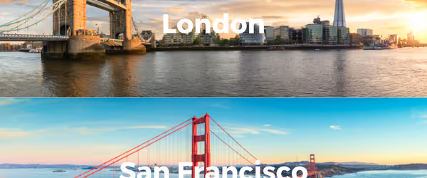 London VS San Francisco - Which City is the Best for Startups?