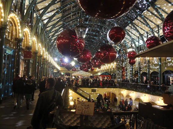 convent garden decorations