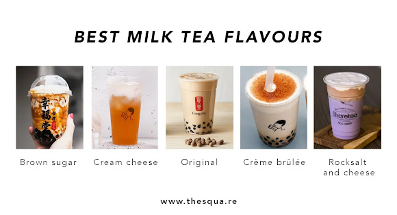 5 Milk tea flavours you should try 