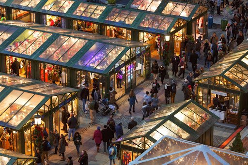 Winter Village at Bryant Park, New York