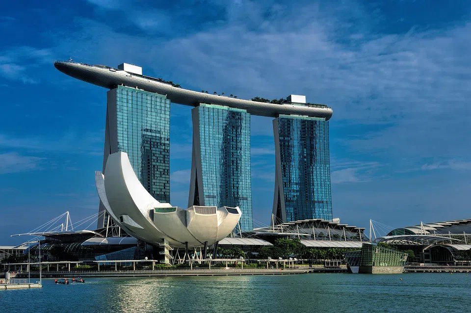 Marina Bay Sand in Singapore