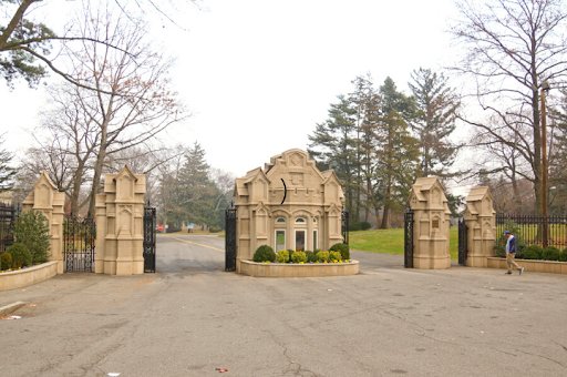 The Woodlawn Cemetery, New York 