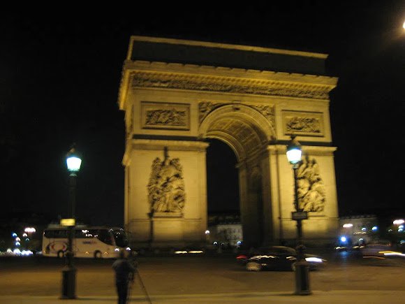 The Arc De Triomphe