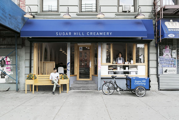 Sugar Hill Creamery, New York