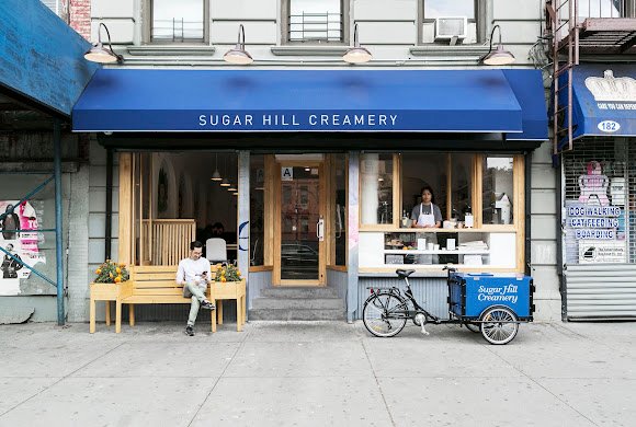 Sugar Hill Creamery, New York