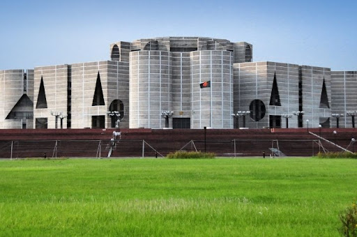 Bangladesh National Parliament  in Dhaka