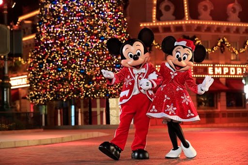 Hong Kong Disneyland Christmas