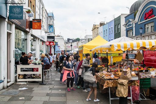 Portobello Road Market Notting Hill